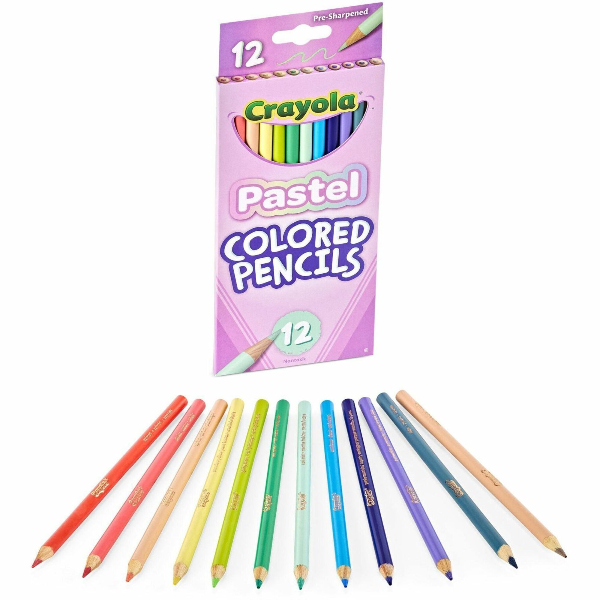 crayola-presharpened-colored-pencils-3-3-mm-assorted-color-slate-lead-12-each-cyo682030_1